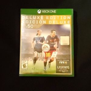 Fifa 16 Deluxe edition Xbox one